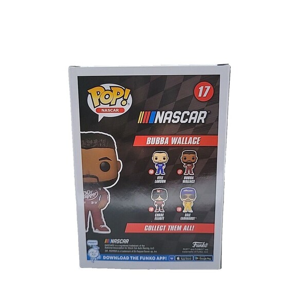 Funko Pop! Vinyl: Bubba Wallace #17 - Picture 2 of 5